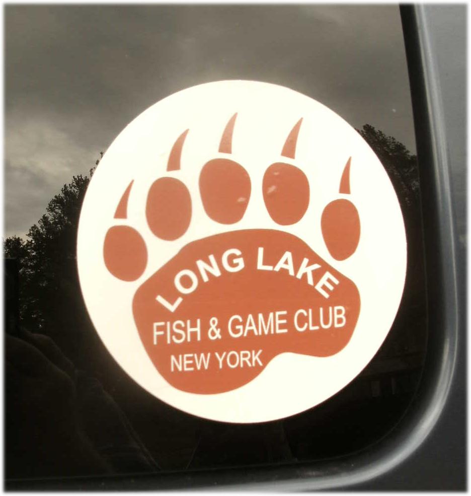 LLF&G 6in Decal - $5.00
