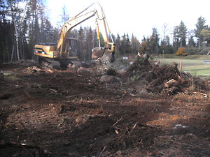 Donnelly Clearing New Property